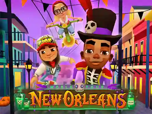 Játék Subway Surfers New Orleans online