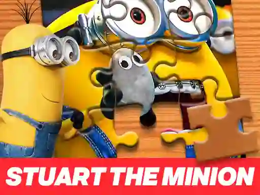 Játék Stuart the Minion Jigsaw Puzzle online