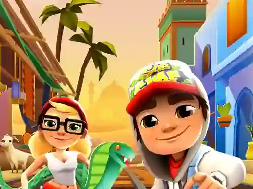 Játék Subway Surfers World Tour: Marrakesh online