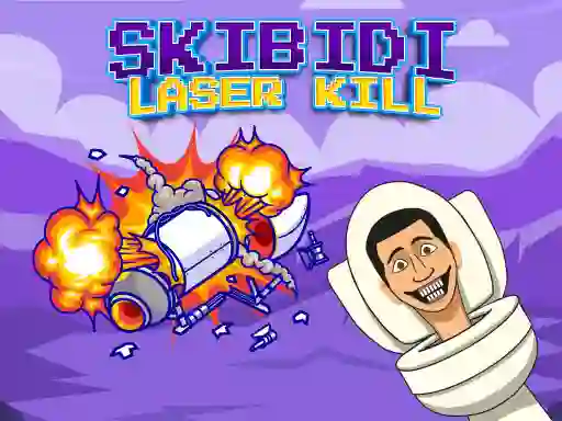 Játék Skibidi Laser Kill online