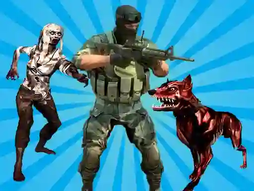 Játék Good Guys VS Bad Boys Zombie online