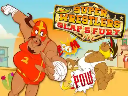 Játék Super Wrestlers : Slaps Fury online
