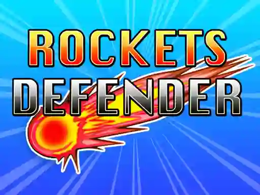 Játék Rocket Defender online