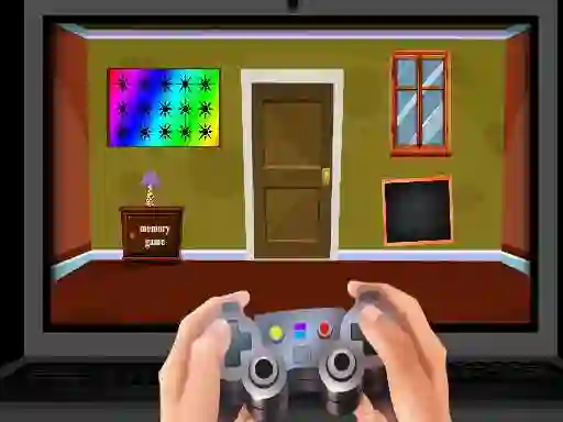 Játék Guest Room Escape online