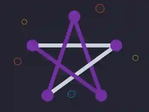Játék Line & Dots online