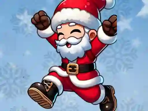 Játék Flappy Santa Claus online