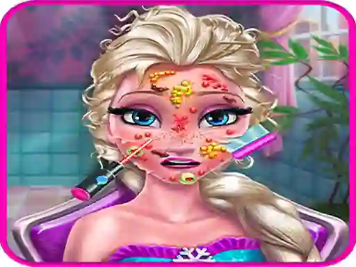 Játék Ice Queen Doctor online