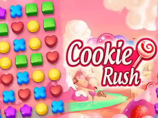 Játék Cookie Rush online