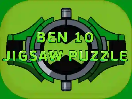 Játék Ben10 Puzzle online