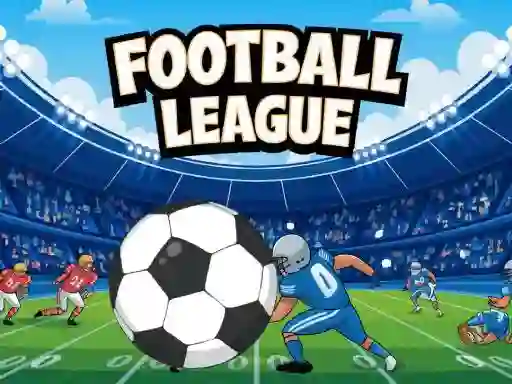 Játék Football Leauge online