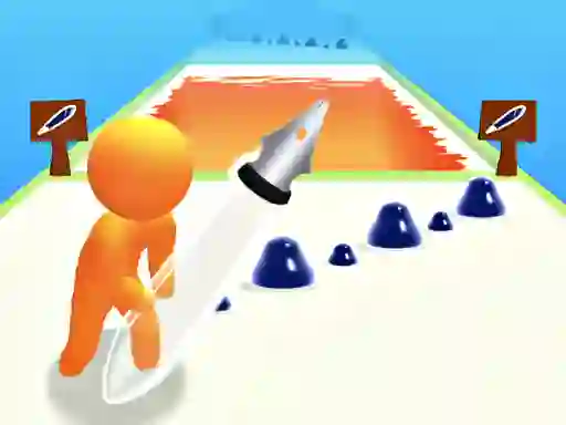 Játék Draw Pen Rush online
