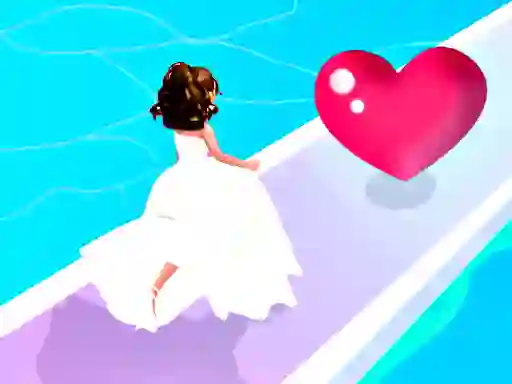 Játék Bridal Race 3D online
