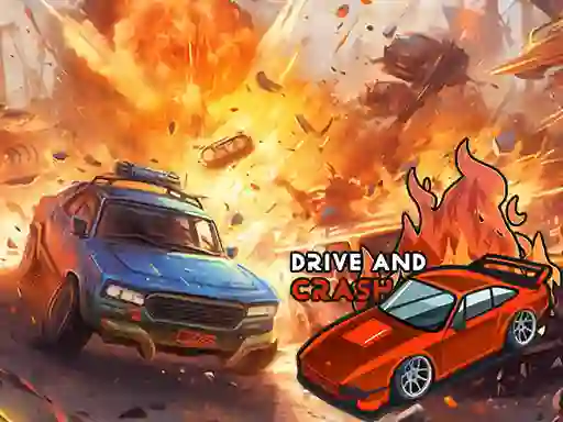 Játék Drive and Crash online