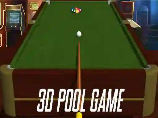 Játék Pool 3D online