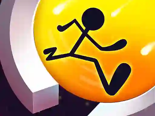 Játék Stickman runner online