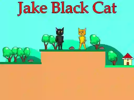 Játék Jake Black Cat online