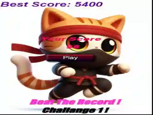 Játék Cat Jumper 1 online