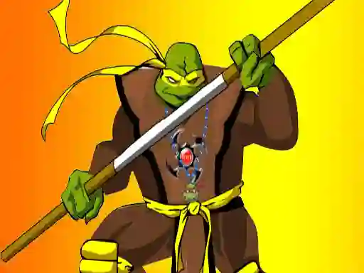 Játék Ninja Turtles Dress Up online