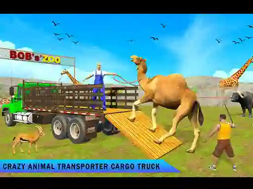 Játék Zoo Animal Transport Game online