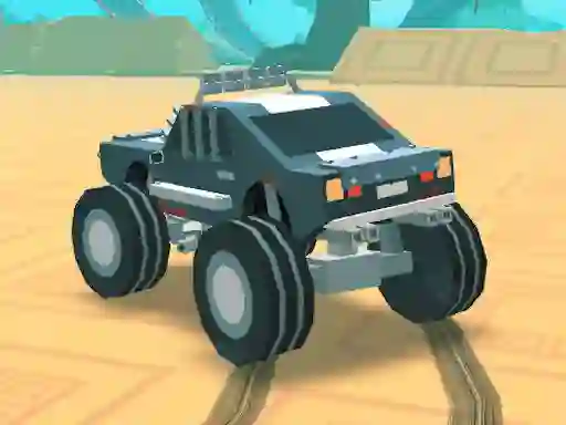 Játék Monster Truck Stunts online