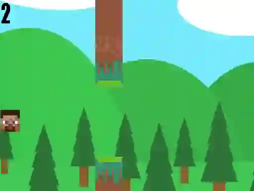 Játék MC Flappy Steve online