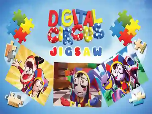 Játék Digital Circus JigSaw online