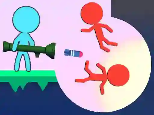 Játék Stickman Bullets Ragdoll online