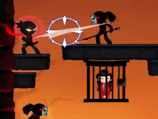 Játék Ninja Stickman Warrior online