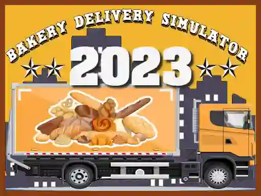 Játék Bakery Delivery Simulator 2023 online