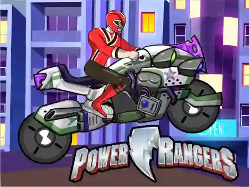 Játék Power Rangers Racer punk online