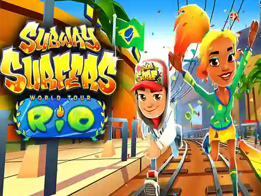 Játék Subway Surfers online