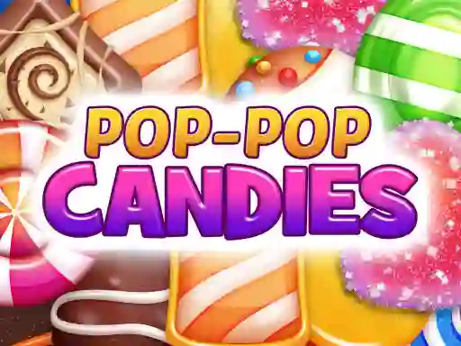 Játék Pop-Pop Candies online