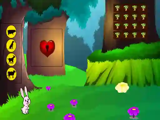 Játék Hopping Rabbit Escape online