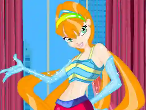 Játék Winx Stella Dream Girl online