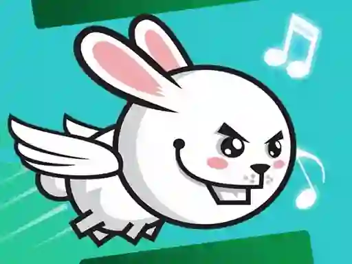 Játék Flappy Angry Rabbit online