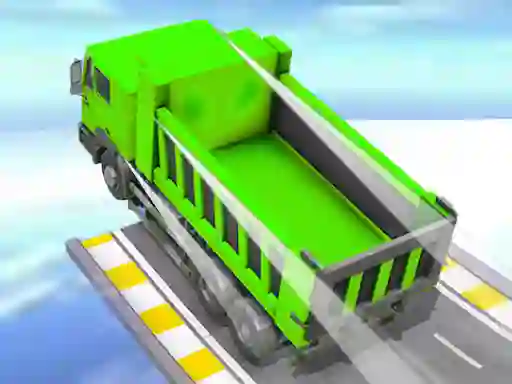 Játék Truck Stunt 3D online