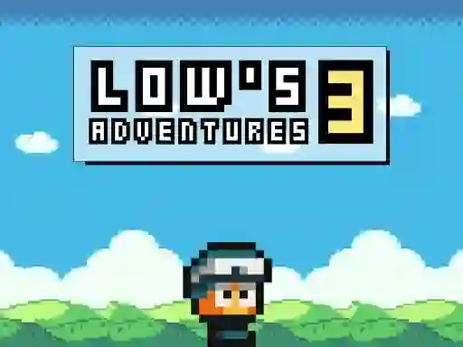 Játék Lows Adventures 3 online