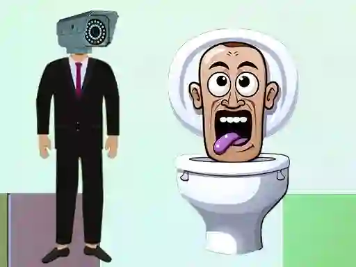 Játék Skibidi Toilet Bullet online