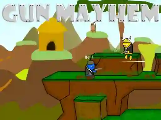 Játék Gun Mayhem online