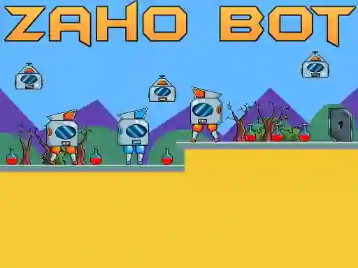 Játék Zaho Bot online