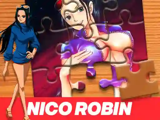 Játék Nico Robin Jigsaw Puzzle online