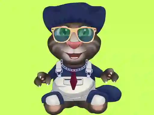 Játék Baby Talking Tom Makeover online