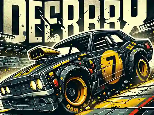 Játék Demolition Derby Car 3d online