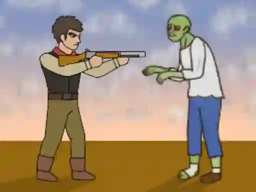Játék Cowboy Survival Zombie online