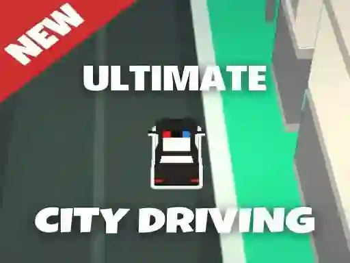 Játék Ultimate City Driving online
