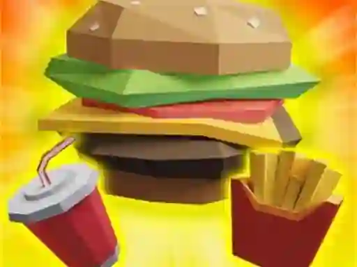 Játék Burger Bounty Game online