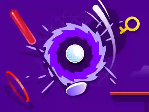 Játék Red Mini Golf online