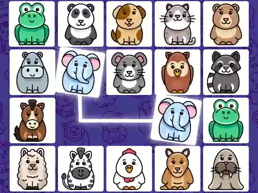 Játék Kris Mahjong Animals online