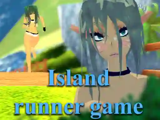 Játék Island runner game online