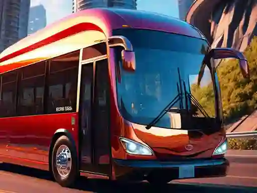 Játék Bus Simulator Real Bus driving online